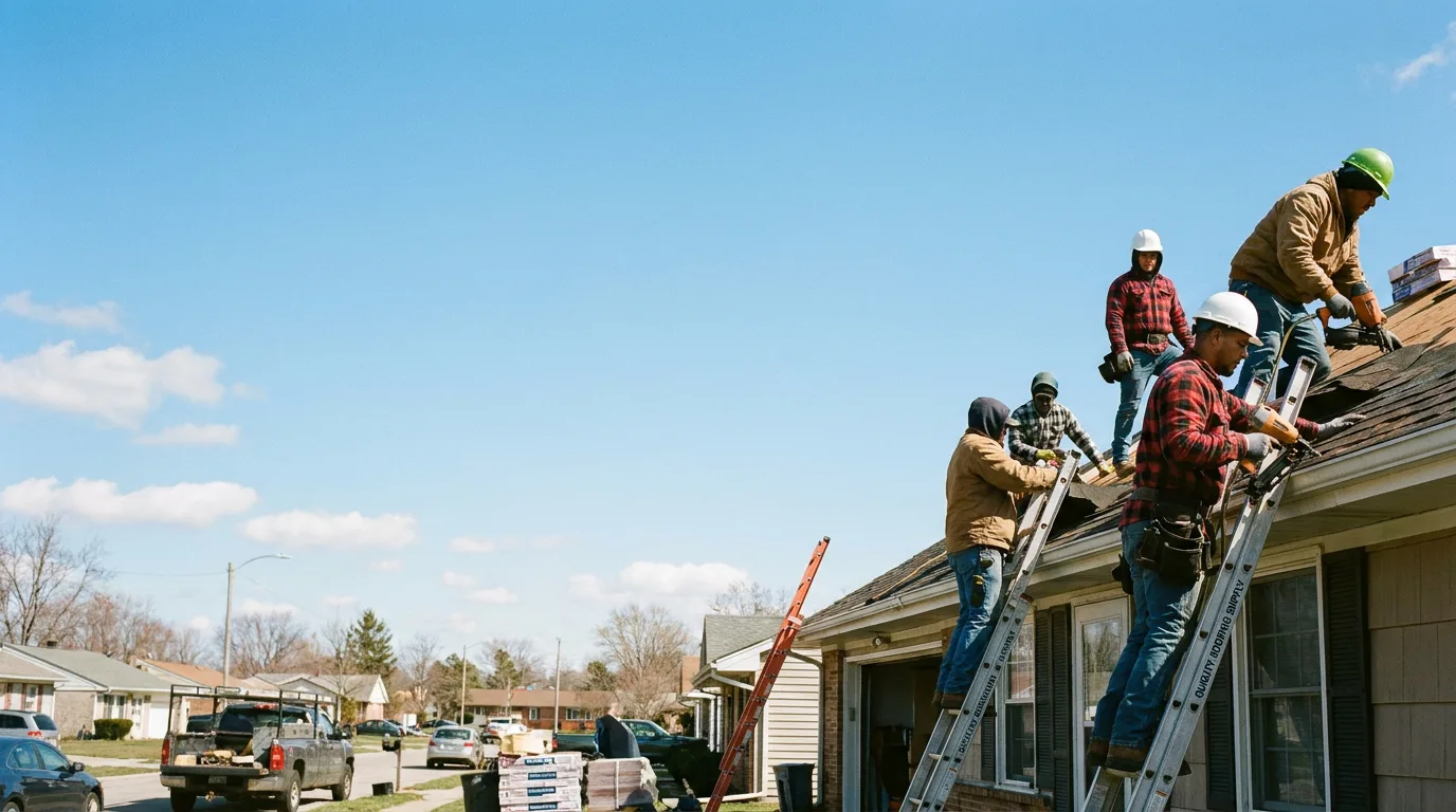 Roofing in Unionville, MI near me